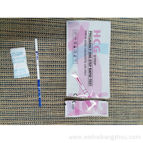 Best selling accurate HCG pregnancy test kits